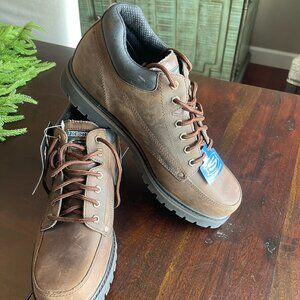 Skechers Mariner Men's Utility Boots In Dark Brown Size 13